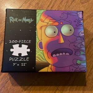 Rick and Morty ‘Psychedelic Jerry’ 200 Piece Puzzle